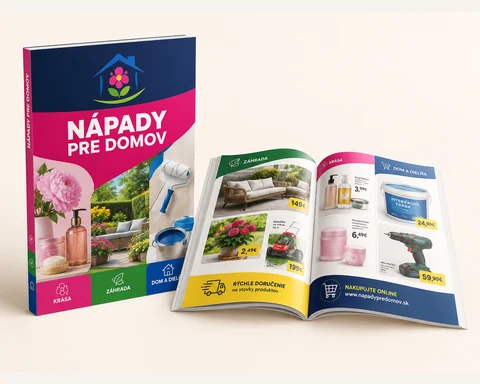 Akčné letáky – lepené