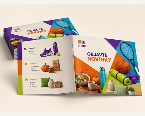 Akčné letáky – zošívané